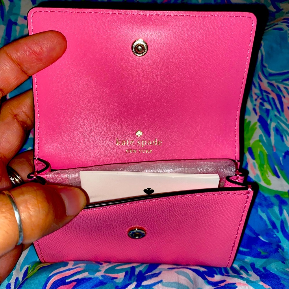 Kate Spade pink wallet